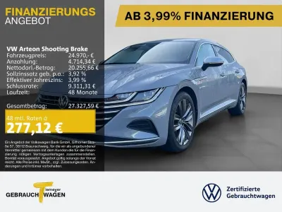 Brugt VW Arteon Elegance 190 HK (139 kW) 2021 Grå Sedan