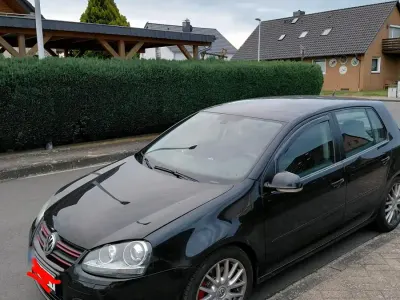 Gebraucht VW Golf IV GT 170 PS (125 kW) 2006 Schwarz Limousine