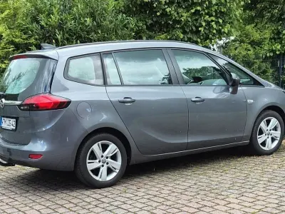 Gebraucht Opel Zafira Tourer drive 120 PS (88 kW) 2016 Grau Van / Kleinbus