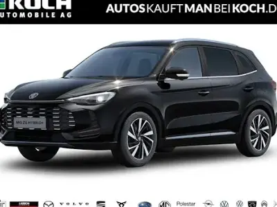 Usata MG ZS 197 CV (144 kW) 2025 Nero Berlina