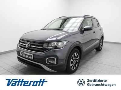 gebraucht VW T-Cross - 1.0 TSI DSG ACTIVE Navi ACC digCockpit