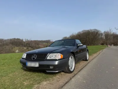 Gebraucht Mercedes SL320 231 PS (169 kW) 1993 Cabrio