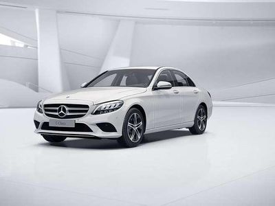 Occasion Mercedes C180 Avantgarde 156 PK (114 kW) 2019 Wit Sedan