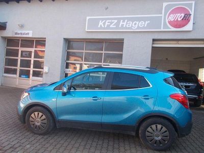 Gebraucht Opel Mokka Innovation 140 PS (102 kW) 2016 Blau SUV