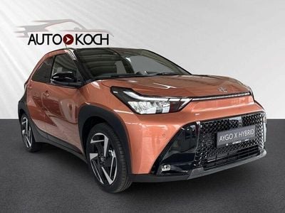Neu Toyota Aygo X Lounge 116 PS (85 kW) 2026 Braun SUV