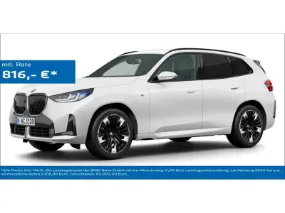Gebraucht BMW X3 M Sport 197 PS (144 kW) 2025 Weiß SUV