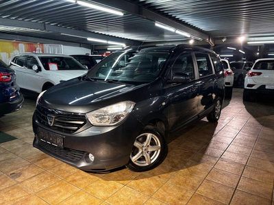 Gebraucht Dacia Lodgy Prestige 116 PS (85 kW) 2013 Grau Van / Kleinbus