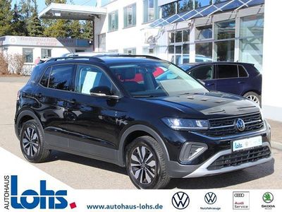Gebraucht VW T-Cross Goal 116 PS (85 kW) 2025 Deep black perleffekt (metallic) SUV
