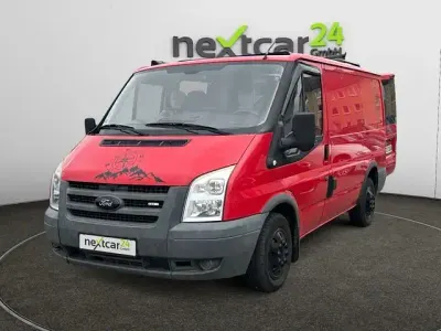 Gebraucht Ford Transit 86 PS (63 kW) 2007 Rot