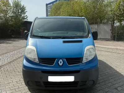 Brugt Renault Trafic 90 HK (66 kW) 2007 Blå MPV