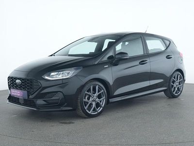 Gebraucht Ford Fiesta ST-Line 125 PS (91 kW) 2022 Obsidian schwarz Kleinwagen