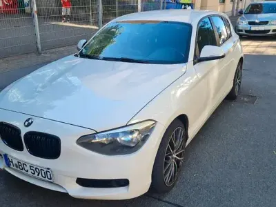 Occasion BMW 116 Sport Line 136 ch (100 kW) 2012 Blanc Citadine