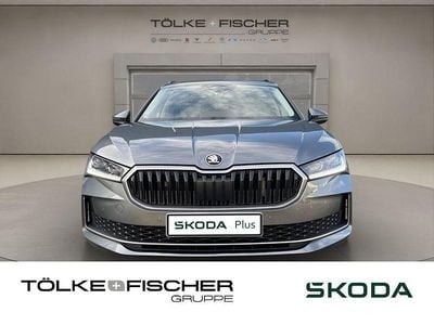 Gebraucht Skoda Superb Selection 150 PS (110 kW) 2025 Grau Kombi