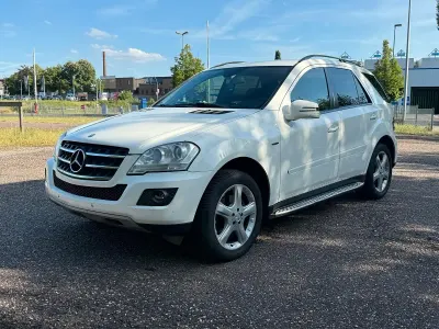 Gebraucht Mercedes ML300 2010 Weiß SUV