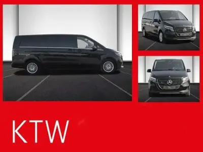 Gebraucht Mercedes V300 Avantgarde 237 PS (174 kW) 2024 Obsidianschwarz Van / Kleinbus