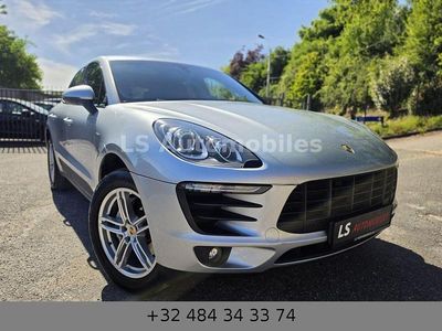 Second-hand Porsche Macan S 258 CP (189 kW) 2015 Argintiu SUV