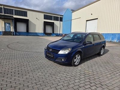 Gebraucht Opel Astra 150 PS (110 kW) 2006 Blau Kombi