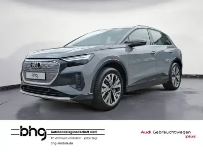 Gebraucht Audi Q4 e-tron Advanced Plus 125 kW (170 PS) 2023 Grau SUV