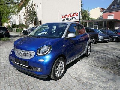Usado Smart ForFour 71 HP (52 kW) 2016 Prateado Citadino