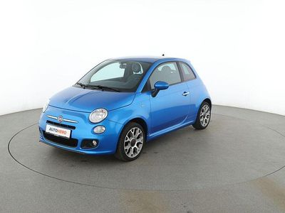 Usata Fiat 500 S 69 CV (50 kW) 2015 Blu Berlina