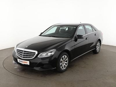 Schwarz Gebraucht 2015 Mercedes E220 Edition Limousine | 18.450 € (Fairer Preis)