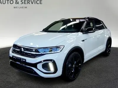 Neu VW T-Roc Cabriolet R-line 150 PS (110 kW) 2025 Weiß SUV