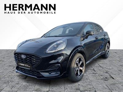Gebraucht Ford Puma ST-Line 125 PS (91 kW) 2025 Schwarz SUV