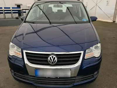 Gebraucht VW Touran 140 PS (102 kW) 2007 Blau Van / Kleinbus