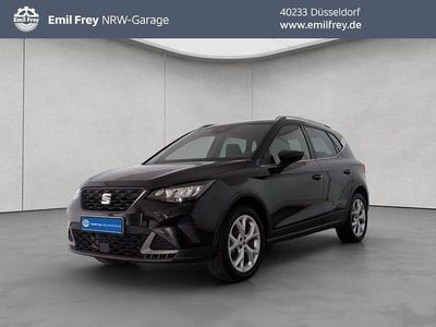 Gebraucht Seat Arona FR 116 PS (85 kW) 2024 Midnight schwarz metallic SUV