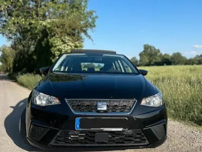 Gebraucht Seat Ibiza 80 PS (58 kW) 2019 Schwarz Kleinwagen