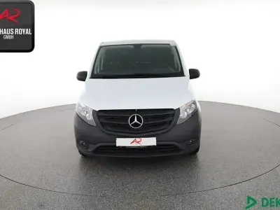 Gebraucht Mercedes Vito 136 PS (100 kW) 2020 Arktikweiss Van