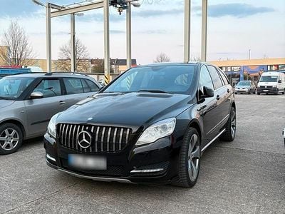 Usata Mercedes GL350 AMG 265 CV (194 kW) 2011 Nero SUV