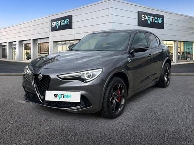Gebraucht Alfa Romeo Stelvio Quadrifoglio 510 PS (375 kW) 2021 Grau SUV