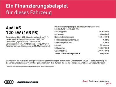 Schwarz Gebraucht 2021 Audi A6 Premium Kombi | 29.163 € (Guter Preis)