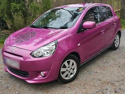 Gebraucht Mitsubishi Space Star 2014 Andere farben Van / Kleinbus