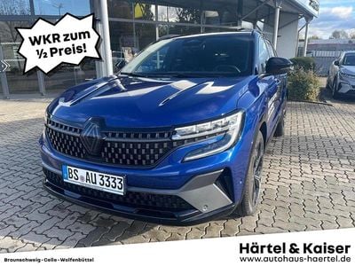 Gebraucht Renault Austral Techno 200 PS (147 kW) 2025 Ironblau dach blackpearlschwarz (schwarz) SUV