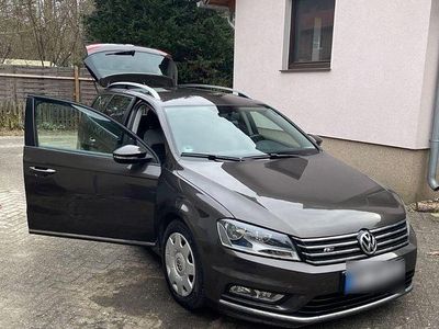 Gebraucht VW Passat R-line 140 PS (102 kW) 2014 Braun Kombi