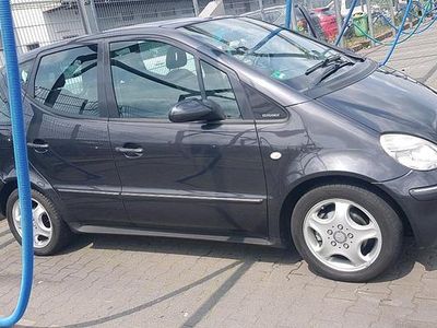 Usata Mercedes A170 95 CV (69 kW) 2001 Blu Utilitaria