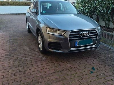 Usata Audi Q3 150 CV (110 kW) 2016 Grigio SUV