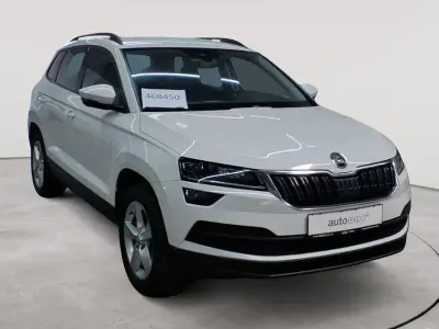 Gebraucht Skoda Karoq Ambition 150 PS (110 kW) 2020 Candyweiss SUV