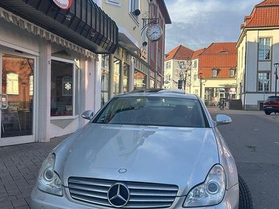 Gebraucht Mercedes CLS350 272 PS (200 kW) 2004 Silber Coupé