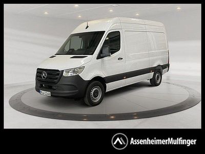 Gebraucht Mercedes Sprinter 150 PS (110 kW) 2024 Arktikweiss Van