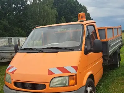 Gebraucht Ford Transit 76 PS (55 kW) 1996 Orange