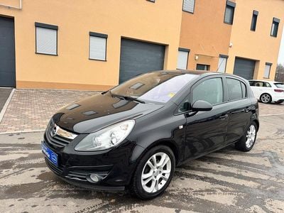 Gebraucht Opel Corsa Sport 80 PS (58 kW) 2009 Schwarz Kleinwagen