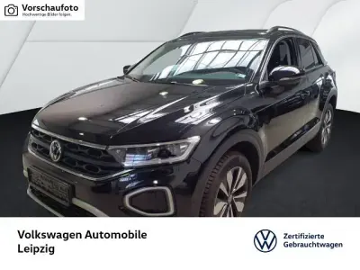 Gebraucht VW T-Roc Goal 150 PS (110 kW) 2025 Schwarz SUV