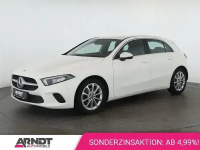 Gebraucht Mercedes A180 Progressive 136 PS (100 kW) 2022 Polarweiß Limousine
