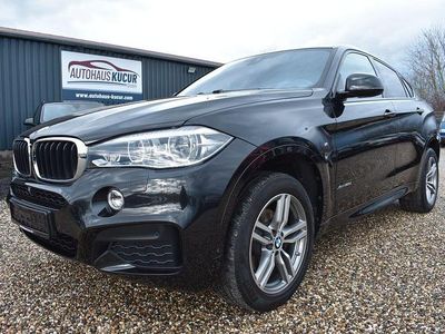 Gebraucht BMW X6 M Sport 258 PS (189 kW) 2018 Saphirschwarz SUV