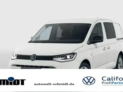 Neu VW Caddy Maxi 122 PS (89 kW) 2026 Candyweiß Van / Kleinbus