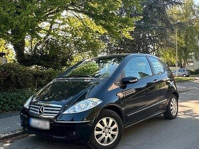 Second-hand Mercedes A150 95 CP (69 kW) 2008 Negru Hatchback