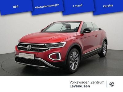 Gebraucht VW T-Roc Cabriolet Goal 150 PS (110 kW) 2025 Rot Cabrio